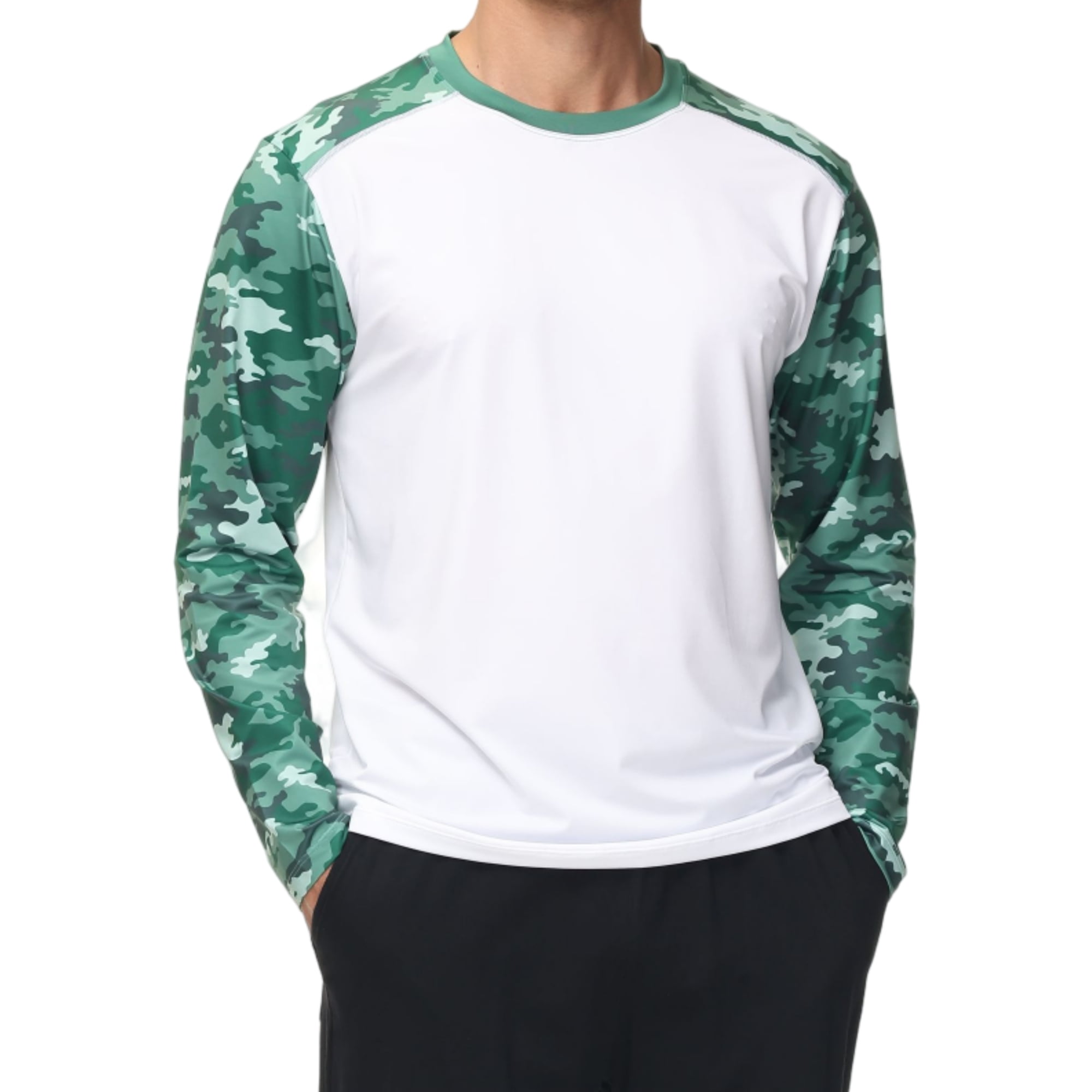 Satankud Men's Long Sleeved Sun Protection Clothing Upf 50+ Uv Sun