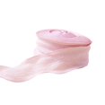 Textured Stitched‑Edge Pastel Ribbon for Cake & Floral Arrangement ...