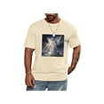 thumbnail image 1 of Uilita 2026 Camisetas de Hombre - Camisetas de Manga Corta con Cuello Redondo for Mujer Hombre, Mezcla de algodón de 180 g, Liso Oro Laminado, 1 of 8