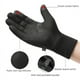 thumbnail image 3 of Guantes al aire libre para hombre otoño e invierno forro polar cálido pantalla táctil antideslizante equitación montañismo esquí impermeable a prueba de viento mujer, 3 of 6