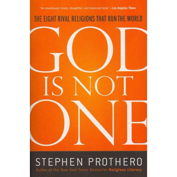 Dieu n'Est Pas un, Stephen Prothero Broché