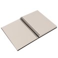 thumbnail image 1 of Cuaderno De Bocetos Papel De Boceto Cuaderno De Bocetos Suministros De Pintura Suministros De Arte 60 Hojas Cuaderno De Bocetos En Espiral Dibujo En Blanco Papeles De Pintura Anggrek 16K, 1 of 8