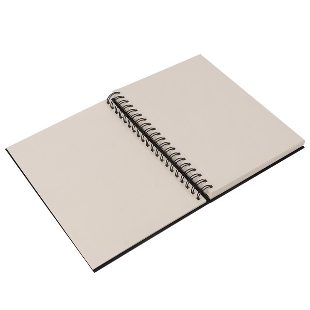 Cuaderno De Bocetos Papel De Boceto Cuaderno De Bocetos Suministros De Pintura Suministros De Arte 60 Hojas Cuaderno De Bocetos En Espiral Dibujo En Blanco Papeles De Pintura Anggrek 16K