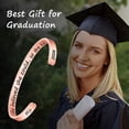thumbnail image 4 of Turandoss Graduation Gifts for Her 2026 Class of 2026 Gift Middle High School College Senior Graduation Gifts Bracelet Jewelry for Her Women Male best Friends Sister Grad Present Gift, 4 of 7