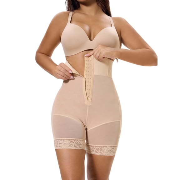 LEZSHOOU Women's High Waist Tummy Control Butt Lifter Shapewear & Panties