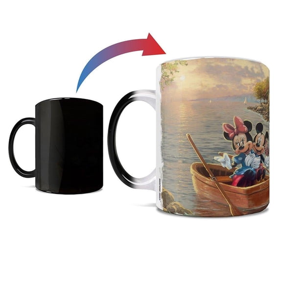 Disney (Mickey and Minnie Mouse - Lighthouse Cove) Morphing Mugs® Heat-Sensitive Mug MMUG1179