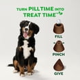 thumbnail image 5 of Greenies Pill Pockets for Dogs Hickory Smoke Flavor Small Size Soft Dog Treats, 3.2 oz Pouch, 5 of 10