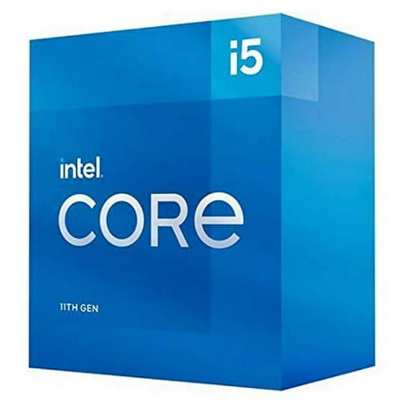 Intel Intel i5 6 Core 11600K Desktop Processor, Black