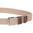 thumbnail image 3 of Men's Dockers® Comfort Stretch Braid Casual Belt Color: Khaki Size: 3XL, 3 of 4