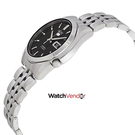 series 5 automatic black dial men's watch