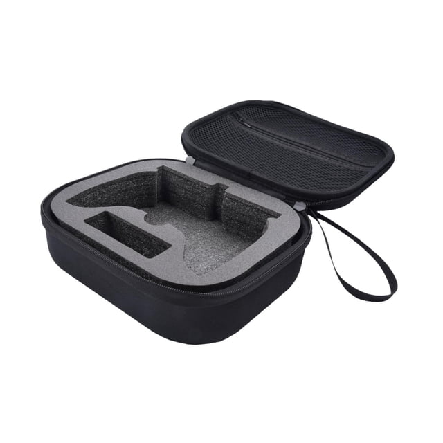 Estuche de transporte para 2 controles remotos, resistente e impermeable, con cremallera suave y diseño portátil. Estuche de almacenamiento premium pa