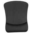 thumbnail image 3 of Bunblic Computer Mousepad PU Base Mouse Mat Desktop Mouse Pad Keyboard Accessory Portable Ergonomic Non Slip for Laptop Home Office Black, 3 of 8