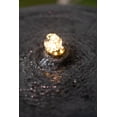 thumbnail image 2 of Fuente de piedra grande Hi-Line de regalo con efecto de llama LED, 2 of 3