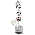 thumbnail image 5 of CNCEST Multifunctional Ball Toy Storage Rack, Basketball Storage Rack Badminton, Football,Racket Storage Black, 5 of 9