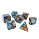 thumbnail image 5 of Dados acrílicos , de dados D20 D8 D12 D4 de dados poliédricos para de , , familiar, Marrón Hugo Dados de juego de mesa, 5 of 6