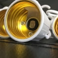 thumbnail image 4 of Lámpara de bombilla LED Linterna portátil E27 15W para accesorios al aire libre (con interruptor), 4 of 5