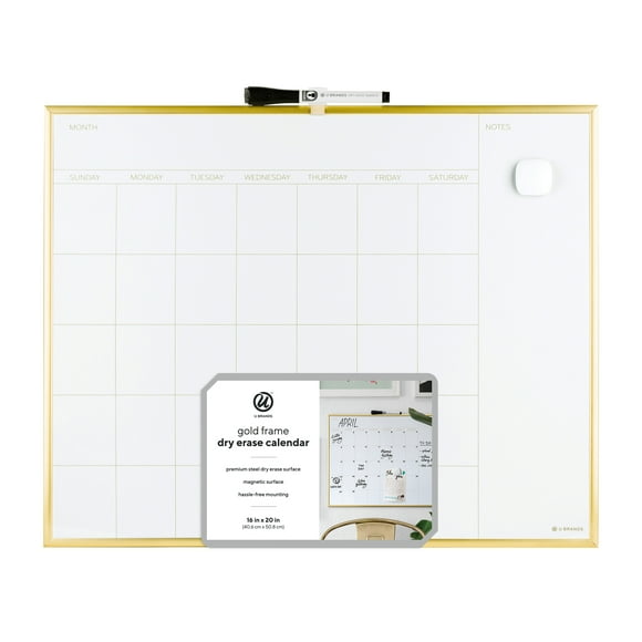 Dry Erase Calendars