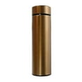thumbnail image 3 of MesaSe Smart Coffee Thermos  Temperature Display Tea Infuser Bottle  Double-Walled Vacuum Insulation for Hot Beverages  Lasts 24+ Hours  Cups Sale Savings(Gold), 3 of 4