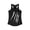 Solid Black, variant on Effete Feline Claw Marks Scratch Women Ideal Racerback Tank