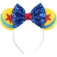 thumbnail image 2 of MADO Mouse Ears Headband for Women Girls,Park ears Princess mouse ears for Women girls kids adults, 2 of 4