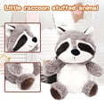 thumbnail image 1 of Follure Children‘s Gift Raccoon Stuffed Toy Doll Doll Small Raccoon Toy, 1 of 3