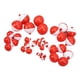 thumbnail image 3 of Flotador de pesca redondo Bling Bling Juego de 35 flotadores de pesca 5,26 cm 4,5 cm 4 cm 3,4 cm 2,6 cm 2 cm 1,2 cm, 3 of 12