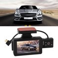 thumbnail image 1 of Camión de Tablero Dual, Automóvil de Deteccióne de Movimento de Conducción Más Seguro DVR Clear Picture 3.0in IPS Pantalla Universal Para Autos, 1 of 7
