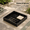 A-black, variant on Leather Catchall Tray Organizer For Entryway Vanity Living Room