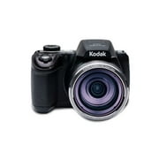 Kodak AZ521, 16MP Camera with 52x Optical Zoom, 3" LCD Screen, 1080p Video Recording - Black