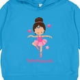 thumbnail image 3 of Inktastic Ballerina Tutu Princess Toddler Hoodie, 3 of 4