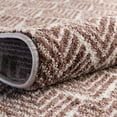 thumbnail image 5 of Rugs.com Eco Trellis Collection Rug – 7 Ft Round Dusty Rose Medium Rug Perfect For Kitchens, Dining Rooms, 5 of 9