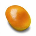 thumbnail image 2 of Slow Rising Squishy Toy with Soft Foam and Bread Design, Single Piece, Yellow and Orange, for Relaxation, Toy, 2 of 3