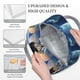 thumbnail image 3 of Balery Moonlit Night Sea Sailboat Bolsa de Almuerzo para Mujeres, Caja de Almuerzo, Bolsa de Almuerzo Pequeña Impermeable, Tote de Almuerzo Reutilizable con Gran Capacidad, 3 of 6