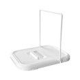 thumbnail image 1 of TIELUTT Spacious ABS Kitchen Storage Rack Pot Lid Organizer Durable Easy to Saddle Drying Rack for Kitchen Counter Roll up Dish Drying Rack over the Kitchen Towel Drying Rack Dish Pan, 1 of 8