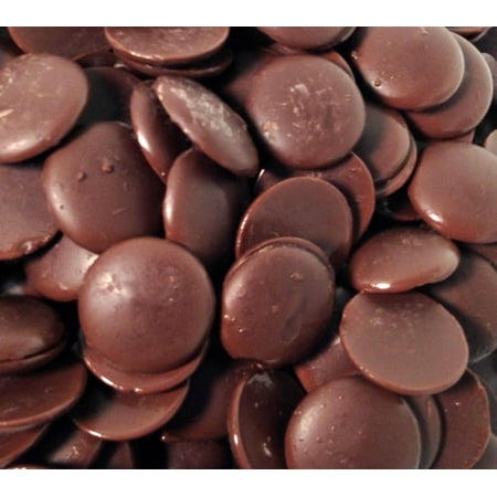 Merckens Coating Melting Wafers Milk Chocolate, 2 pounds (The Best Way To Melt Chocolate)