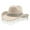 Beige, variant on Stylish Cowboy Hat For Women And Men Western Hat With Large Round Gemstone Fringe Rhinestone Decorations For Parties And Events