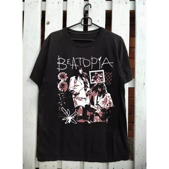 NEW Beabadoobee Shirt Short Sleeve Cotton Black All Size Shirt KK23