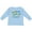 AE-Light Blue, variant on Inktastic Hooked on Jesus Christian Boys or Girls Long Sleeve Toddler T-Shirt