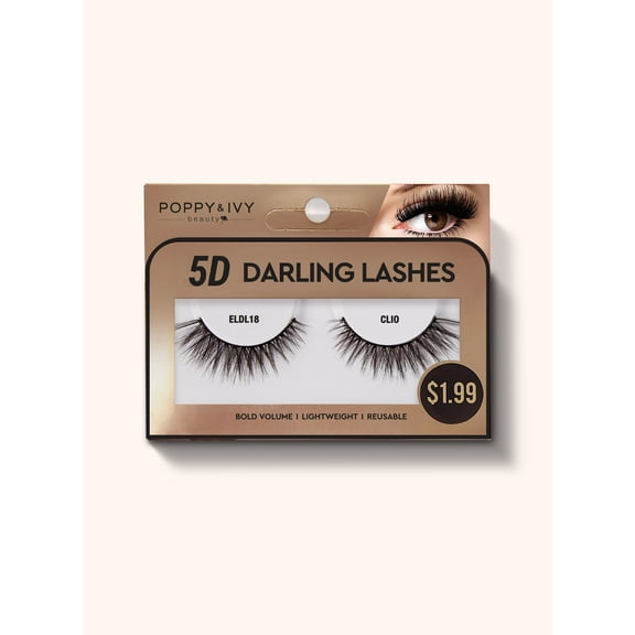 Poppy & Ivy 5D Darling Lashes