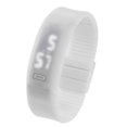 thumbnail image 2 of Reloj de pulsera digital de plástico deportivo con pantalla LED electrónica para hombres y mujeres (blanco)-193324.01 Likrtyny Para estrenar, 2 of 8
