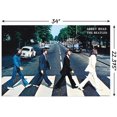 thumbnail image 2 of The Beatles - Abbey Road Wall Poster, 22.375" x 34", 2 of 4
