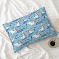 thumbnail image 5 of Queen Size Pillows Cases Standard Size 20x26 In - Pelican Fish Soft Comfort Envelope Closure Pillowcases Standard, 5 of 5