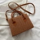 thumbnail image 5 of monedero de paja de paja portátil grande , de mimbre, s de hombro, para , , , playa, , marron oscuro Marron oscuro Magideal monedero de paja, 5 of 7