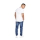 thumbnail image 2 of Crosshatch - Polo Padro para Hombre (Blanco), 2 of 5