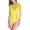 Yellow, variant on Vedolay High Cut One Piece Swimsuit Womens V Neck Tummy Control Swimsuit One Piece Bathing Suit Mesh Swimwear,A M