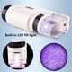 thumbnail image 5 of Adolescentes bolsillo lupa 60x-120x niño microscopio zoom zoom lente handheld boys niñas cumpleaños niños ciencia juguete equipo blanco Speravity FN001598-03, 5 of 7
