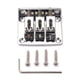 thumbnail image 3 of Puente de guitarra eléctrica Baoblaze 3 Cuerdas de Metal para Guitarra de Caja Accesorio Bricolaje, 3 of 8