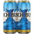 thumbnail image 5 of Busch American Lager Beer 6 pack 16 fl oz Aluminum Cans 4.3% ABV, 5 of 6