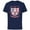 Navy, variant on Disney Princess Squad Crest Go for It Follow Your Own Path - Short Sleeve Cotton T-Shirt for Adults - Customized-Black
