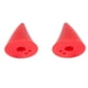 thumbnail image 3 of Cuernos para casco de moto rojos Adorno Kinlley, 3 of 7